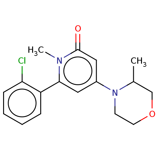 Chemical structure of BindingDB Monomer ID 510499