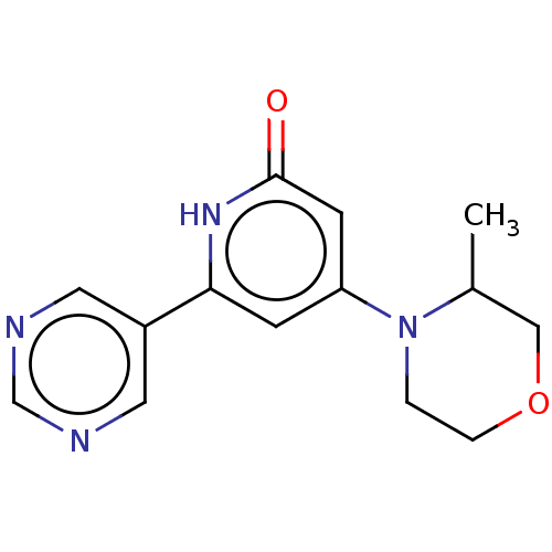 Chemical structure of BindingDB Monomer ID 510501