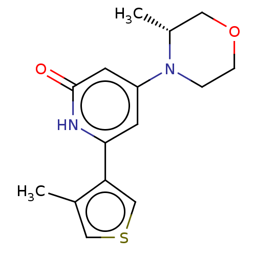 Chemical structure of BindingDB Monomer ID 510509