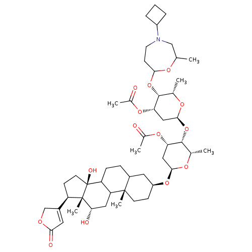 Chemical structure of BindingDB Monomer ID 510514