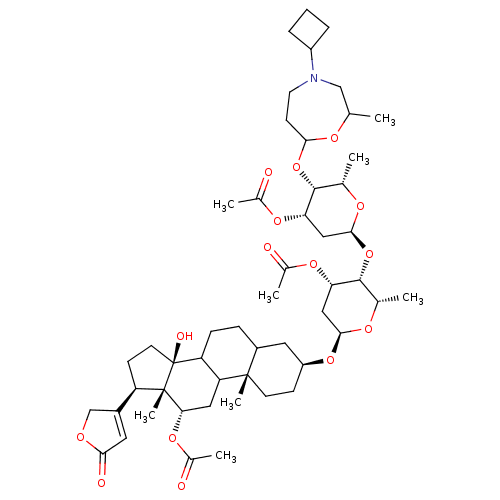 Chemical structure of BindingDB Monomer ID 510515