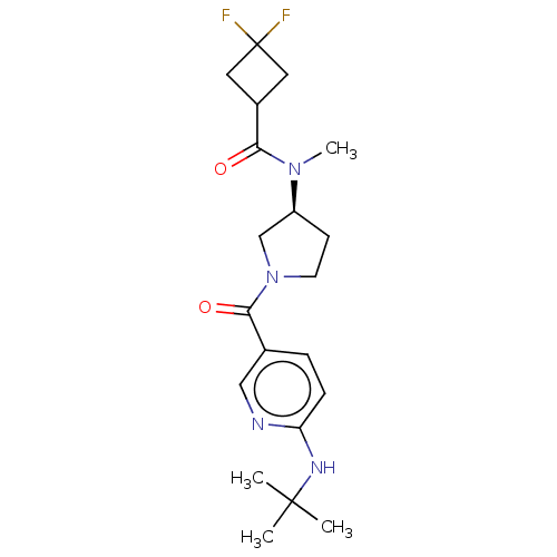 Chemical structure of BindingDB Monomer ID 510516