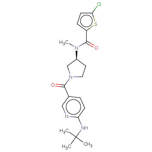 Chemical structure of BindingDB Monomer ID 510518