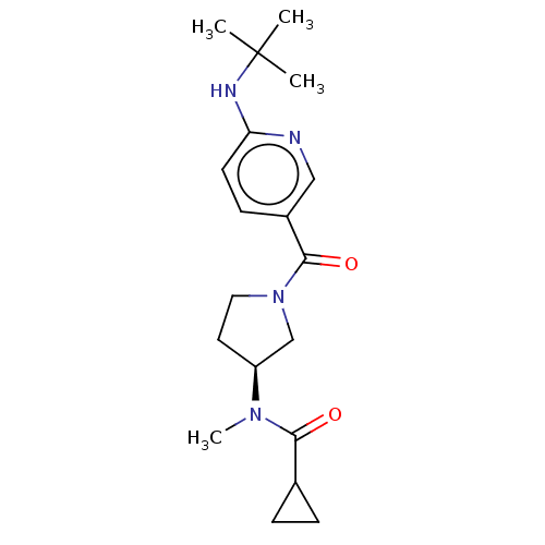 Chemical structure of BindingDB Monomer ID 510519