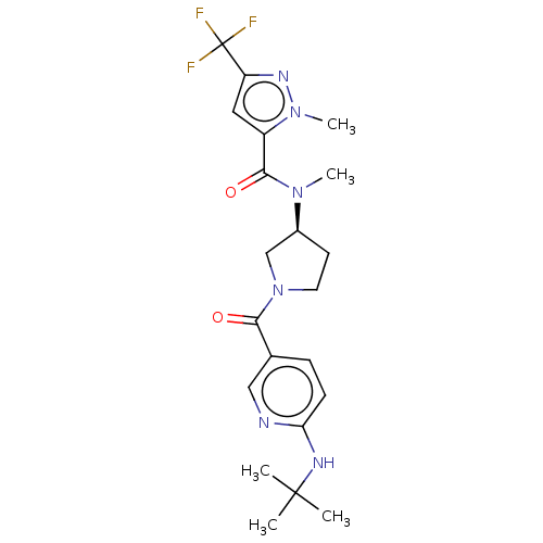 Chemical structure of BindingDB Monomer ID 510521