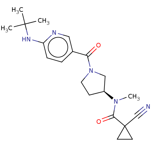 Chemical structure of BindingDB Monomer ID 510522