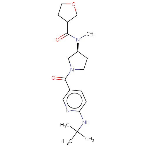 Chemical structure of BindingDB Monomer ID 510524