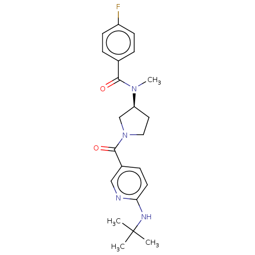 Chemical structure of BindingDB Monomer ID 510525