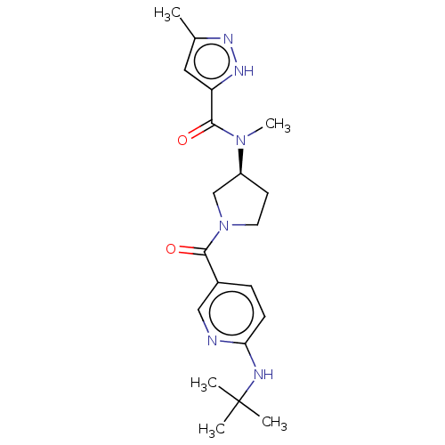 Chemical structure of BindingDB Monomer ID 510526