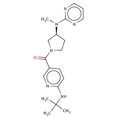 Chemical structure of BindingDB Monomer ID 510527