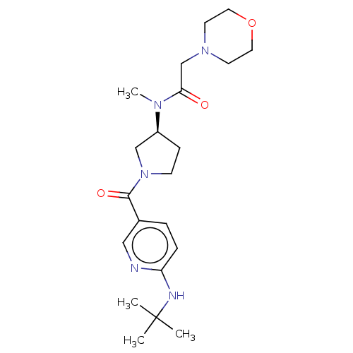 Chemical structure of BindingDB Monomer ID 510530