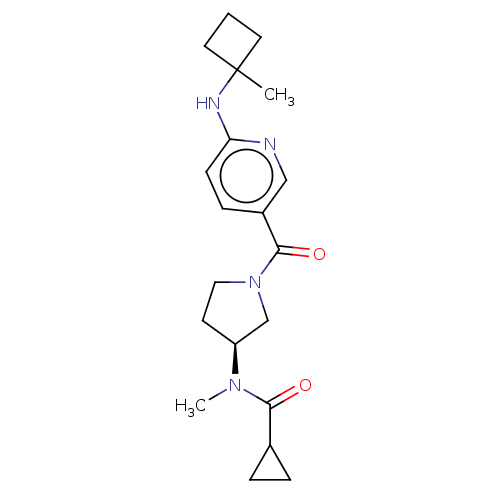 Chemical structure of BindingDB Monomer ID 510531
