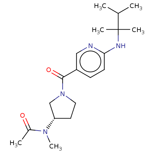 Chemical structure of BindingDB Monomer ID 510532