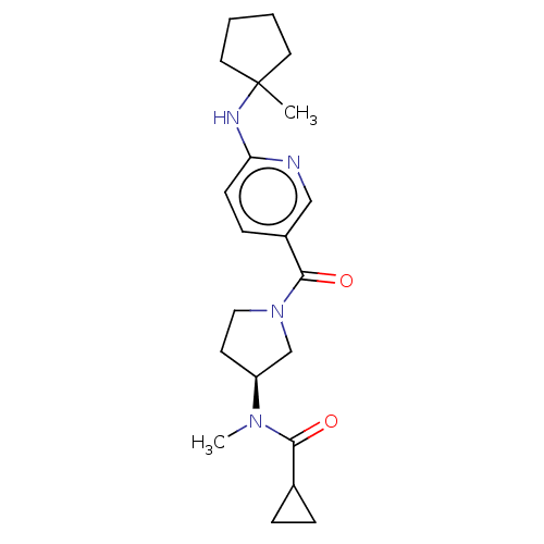 Chemical structure of BindingDB Monomer ID 510533