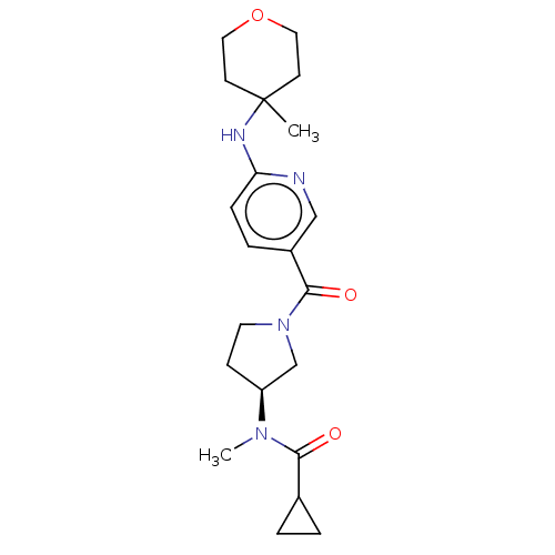 Chemical structure of BindingDB Monomer ID 510535