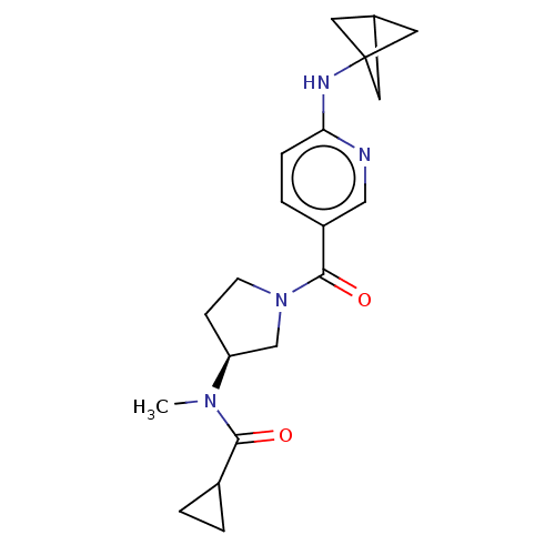Chemical structure of BindingDB Monomer ID 510536