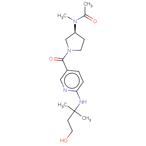 Chemical structure of BindingDB Monomer ID 510537