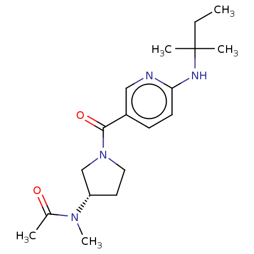 Chemical structure of BindingDB Monomer ID 510538