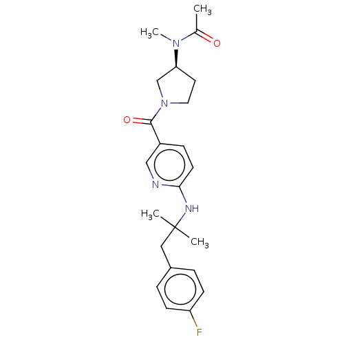 Chemical structure of BindingDB Monomer ID 510539