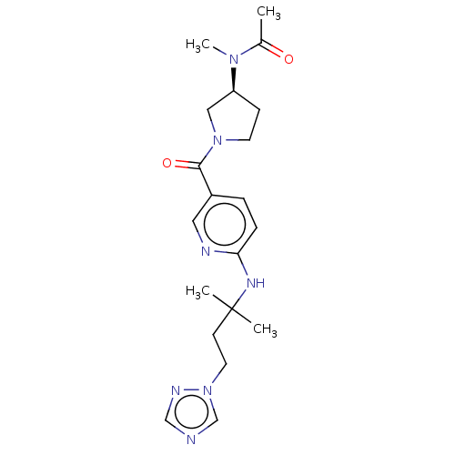Chemical structure of BindingDB Monomer ID 510540