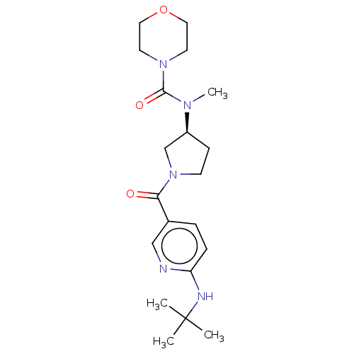 Chemical structure of BindingDB Monomer ID 510541