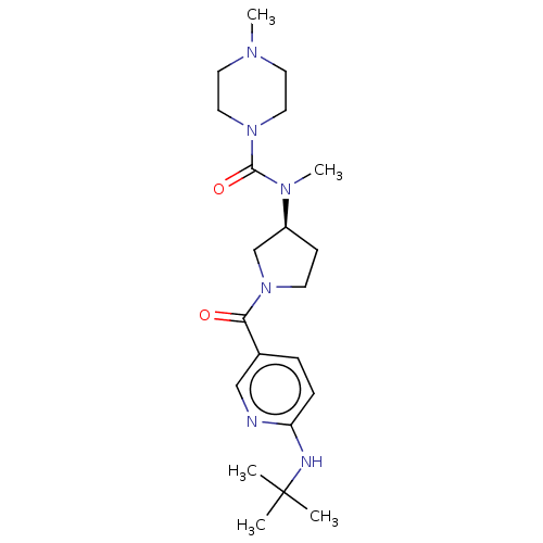 Chemical structure of BindingDB Monomer ID 510542