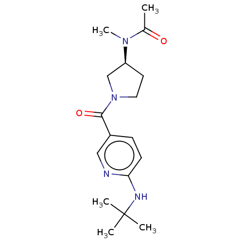 Chemical structure of BindingDB Monomer ID 510543