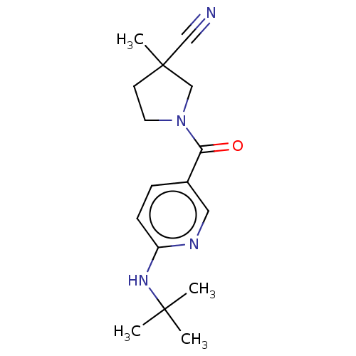 Chemical structure of BindingDB Monomer ID 510545
