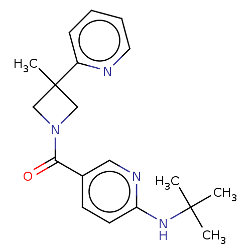 Chemical structure of BindingDB Monomer ID 510546
