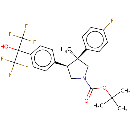 Chemical structure of BindingDB Monomer ID 510551