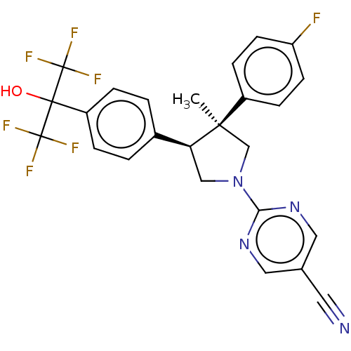 Chemical structure of BindingDB Monomer ID 510577
