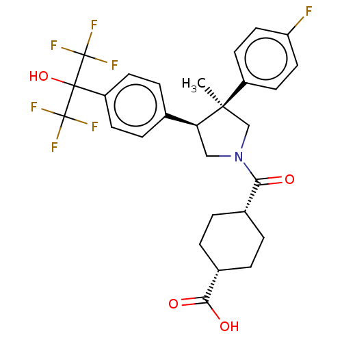 Chemical structure of BindingDB Monomer ID 510578