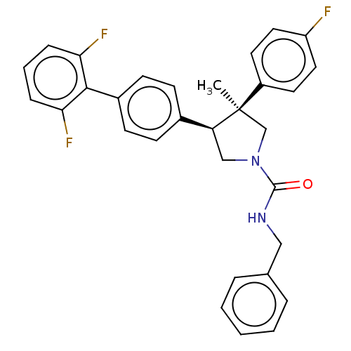 Chemical structure of BindingDB Monomer ID 510585