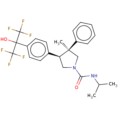 Chemical structure of BindingDB Monomer ID 510613