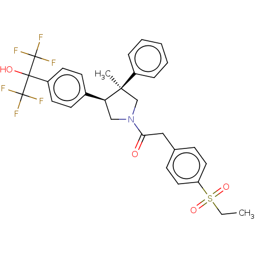 Chemical structure of BindingDB Monomer ID 510635