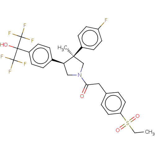 Chemical structure of BindingDB Monomer ID 510636