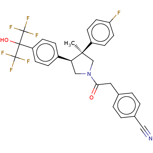 Chemical structure of BindingDB Monomer ID 510643