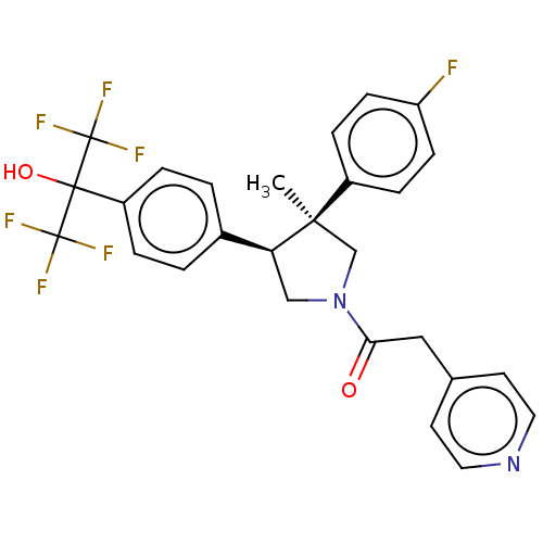 Chemical structure of BindingDB Monomer ID 510645