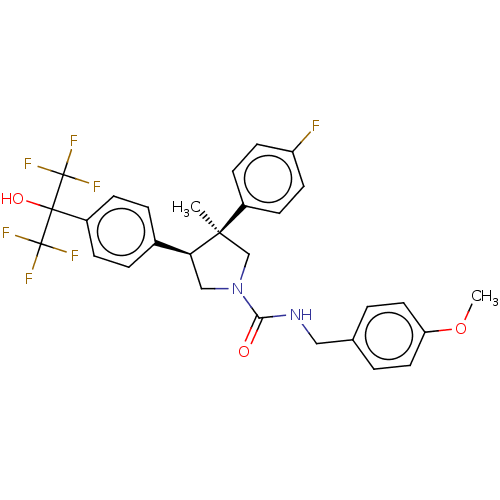 Chemical structure of BindingDB Monomer ID 510652
