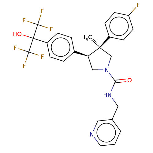 Chemical structure of BindingDB Monomer ID 510657