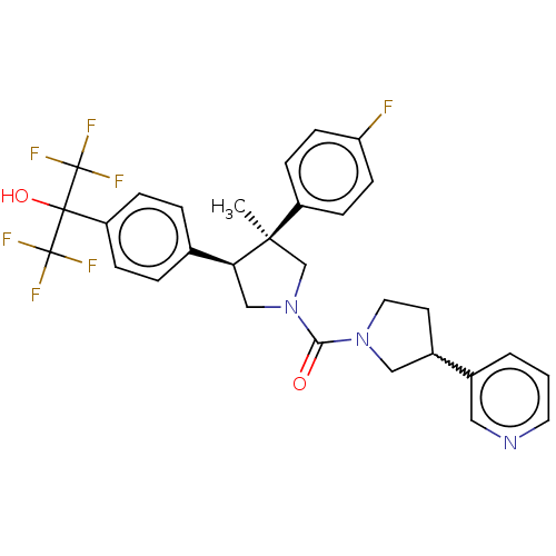 Chemical structure of BindingDB Monomer ID 510662