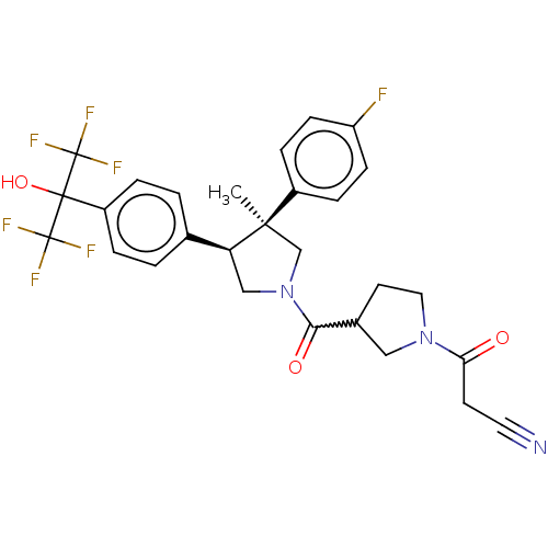 Chemical structure of BindingDB Monomer ID 510674