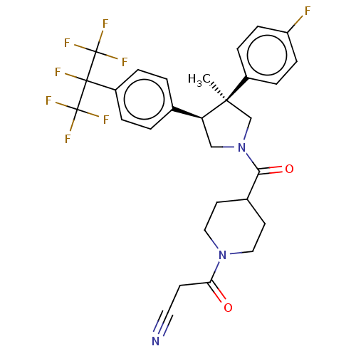 Chemical structure of BindingDB Monomer ID 510676