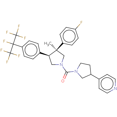 Chemical structure of BindingDB Monomer ID 510682