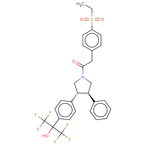 Chemical structure of BindingDB Monomer ID 510684