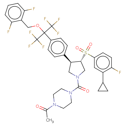 Chemical structure of BindingDB Monomer ID 510720