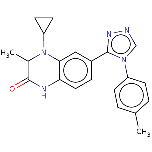 Chemical structure of BindingDB Monomer ID 510725