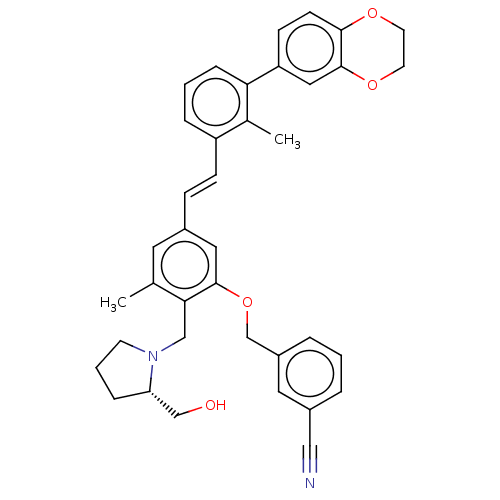 Chemical structure of BindingDB Monomer ID 510727