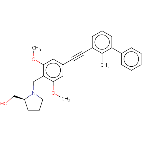 Chemical structure of BindingDB Monomer ID 510728