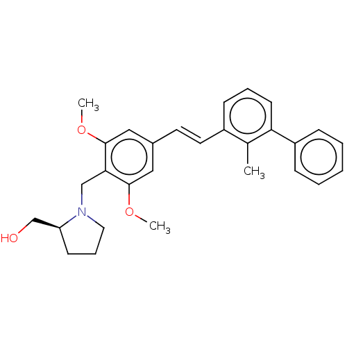 Chemical structure of BindingDB Monomer ID 510729